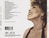 Simply The Best by Tina Turner - CD Back Cover