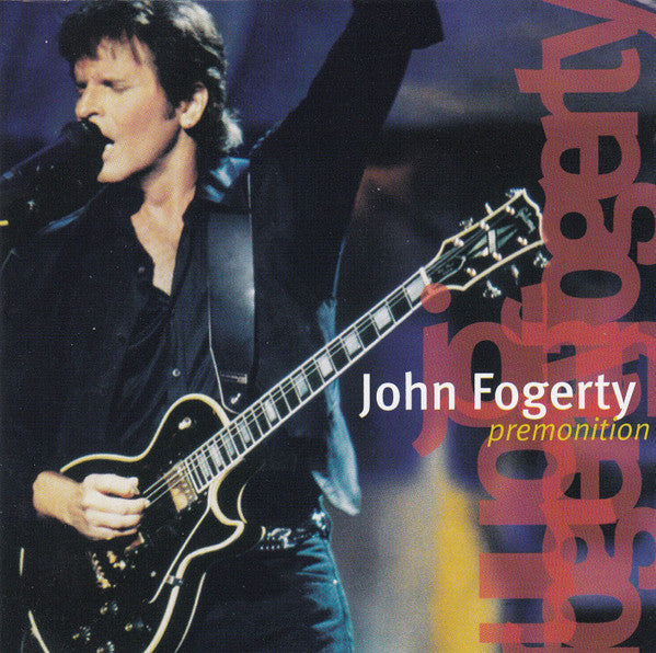 Premonition by John Fogerty - CD Album Cover