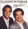 Together by Placido Domingo, Itzhak Perlman - CD Album Cover