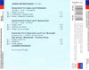 Moonlight = Mondschein = Clair De Lune · Appassionata · Waldstein by Ludwig van Beethoven, Vladimir Ashkenazy - CD Back Cover