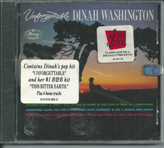 Unforgettable by Dinah Washington (CD)
