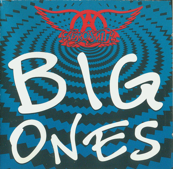 Big Ones by Aerosmith - CD Album Cover