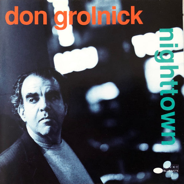 Nighttown by Don Grolnick - CD Album Cover