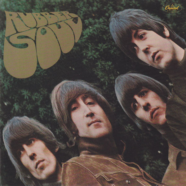 Rubber Soul by The Beatles - CD Album Cover