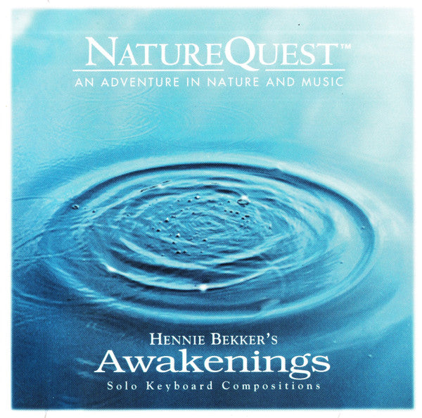 Awakenings by Hennie Bekker - CD Album Cover