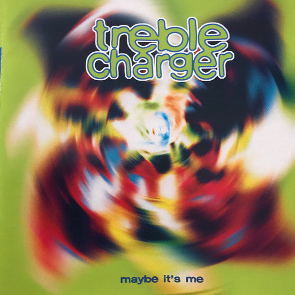Maybe It's Me by Treble Charger - CD Album Cover