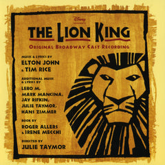 The Lion King (Original Broadway Cast Recording) by Various (CD)