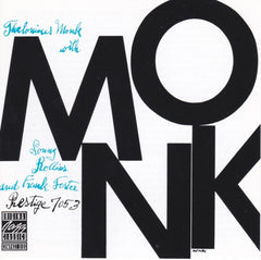 Monk by Thelonious Monk, Sonny Rollins, Frank Foster (CD)