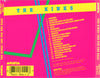 One For The Road by The Kinks - CD Back Cover