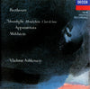 Moonlight = Mondschein = Clair De Lune · Appassionata · Waldstein by Ludwig van Beethoven, Vladimir Ashkenazy - CD Album Cover