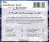 A World Of Christmas Carols by The Cambridge Road Ensemble - CD Back Cover