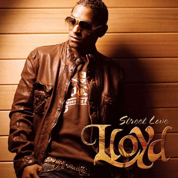 Street Love by Lloyd - CD Album Cover