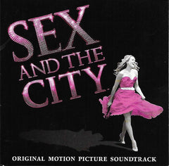 Sex And The City (Original Motion Picture Soundtrack) by Various (CD)