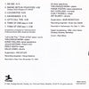 Monk by Thelonious Monk, Sonny Rollins, Frank Foster - CD Back Cover