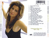 Come On Over (International Version) by Shania Twain - CD Back Cover