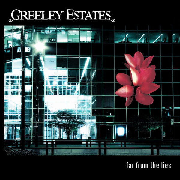 Far From The Lies by Greeley Estates - CD Album Cover