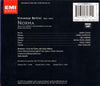 Norma by Vincenzo Bellini, Maria Callas, Mario Filippeschi, Ebe Stignani, Orchestra Del Teatro Alla Scala, Coro Del Teatro Alla Scala, Tullio Serafin - CD Back Cover