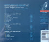 Sonatas & Partitas For Violin Solo, Vol. 2 by Johann Sebastian Bach, Rachel Podger - CD Back Cover