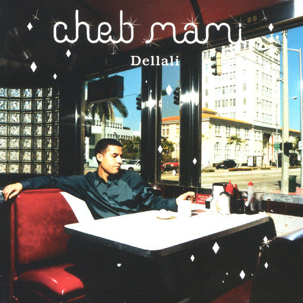 Dellali by Cheb Mami - CD Album Cover
