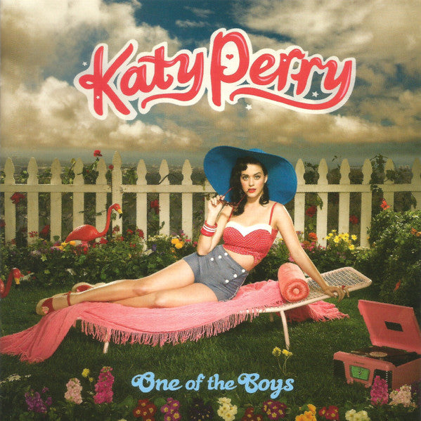 One Of The Boys by Katy Perry - CD Album Cover