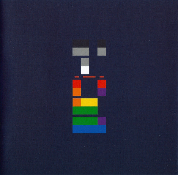 X&Y by Coldplay - CD Album Cover