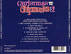 Christmas With The Chipmunks Vol. 2 by The Chipmunks - CD Back Cover
