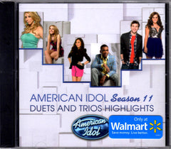 American Idol Season 11 Duets And Trios Highlights by Various (CD)