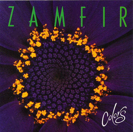 Colors by Gheorghe Zamfir - CD Album Cover