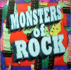 Monsters Of Rock by Various (CD)