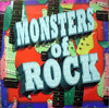 Monsters Of Rock by Various - CD Album Cover