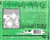 Kerplunk! by Green Day - CD Back Cover