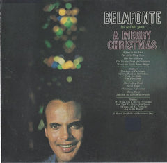To Wish You A Merry Christmas by Harry Belafonte (CD)