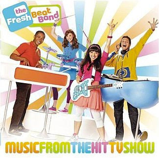 Music From The Hit TV Show by The Fresh Beat Band - CD Album Cover