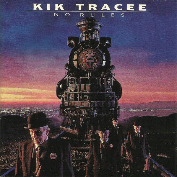 No Rules by Kik Tracee - CD Album Cover