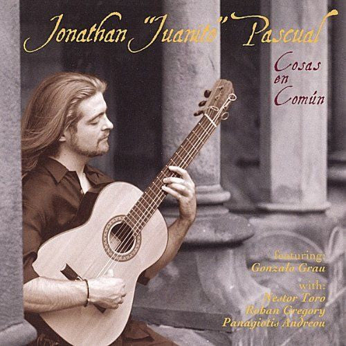 Cosas En Comun by Juanito Pascual - CD Album Cover