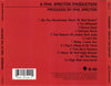 End Of The Century by Ramones - CD Back Cover