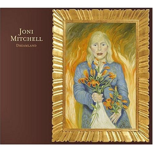 Dreamland by Joni Mitchell - CD Album Cover