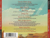 The Music Of Cars Land by Unknown Artist - CD Back Cover