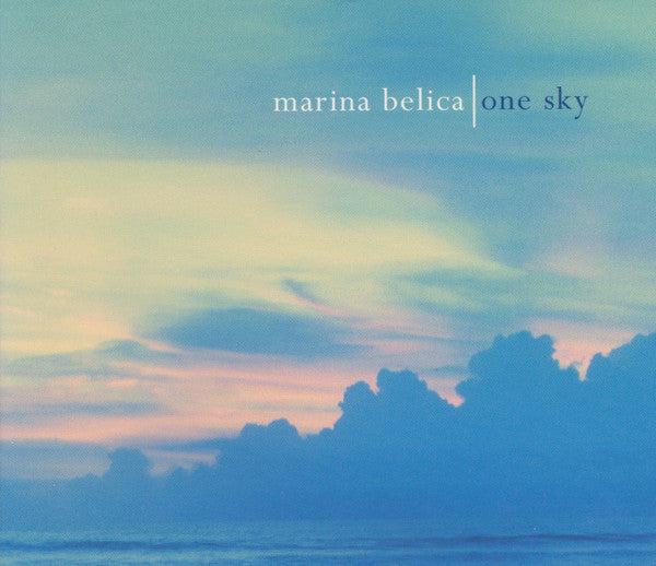 One Sky by Marina Belica - CD Album Cover