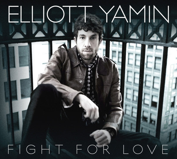 Fight For Love by Elliott Yamin - CD Album Cover