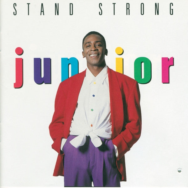 Stand Strong by Junior (2) - CD Album Cover