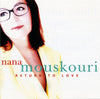 Return To Love by Nana Mouskouri - CD Album Cover