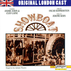 Show Boat (Original London Cast) by Jerome Kern, Oscar Hammerstein II, André Jobin, Cleo Laine (CD)