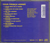 4 French Horns Plus Rhythm by Mat Mathews - CD Back Cover
