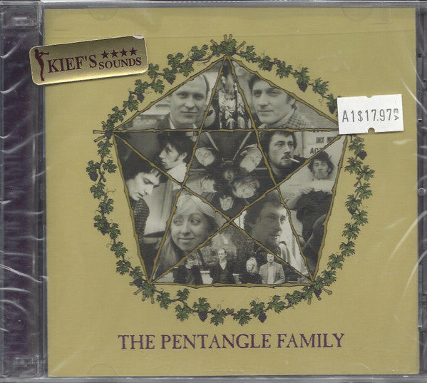 The Pentangle Family by Various - CD Album Cover