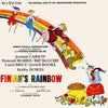 Finian's Rainbow (The Original Cast Of The 1960 Broadway Production) by Burton Lane, E.Y. Harburg, Jeannie Carson, Howard Morris, Biff McGuire, Carol Brice, Sorrell Booke, Bobby Howes - CD Back Cover
