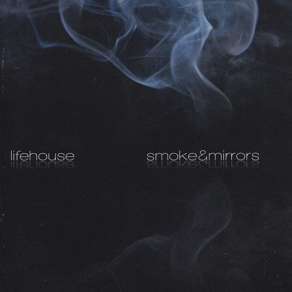 Smoke & Mirrors by Lifehouse - CD Album Cover