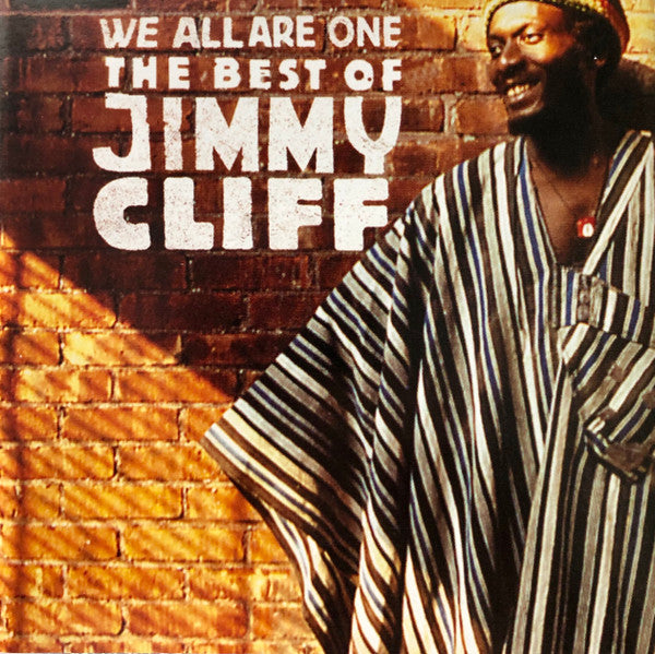 We All Are One: The Best Of by Jimmy Cliff - CD Album Cover