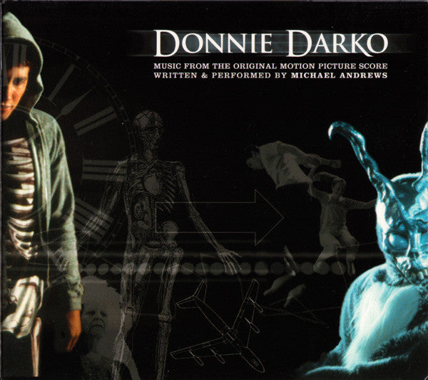 Donnie Darko (Music From The Original Motion Picture Score) by Michael Andrews - CD Album Cover