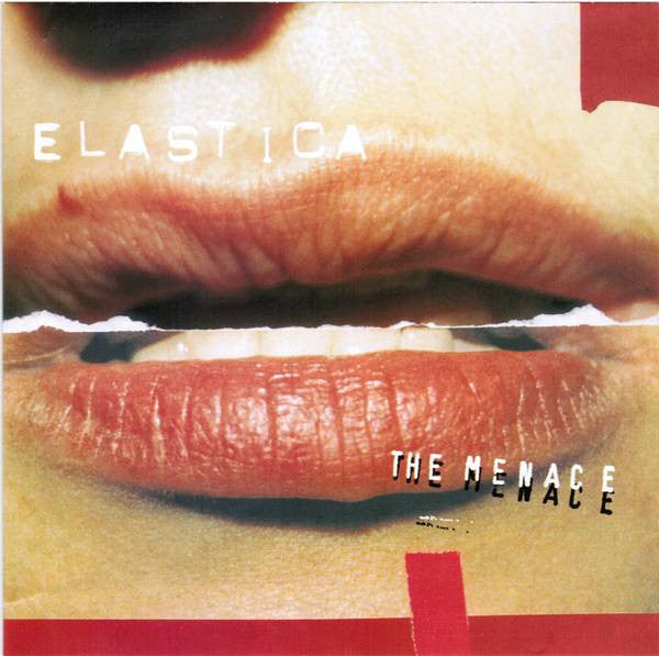 The Menace by Elastica (2) - CD Album Cover